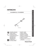 Hikoki CG 25EUP2 Používateľská príručka