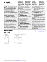 Eaton EASY POW Series Assembly Instructions