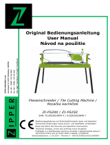 Zipper Mowers ZI-FS250 Používateľská príručka