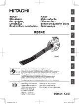 Hitachi RB24E Používateľská príručka