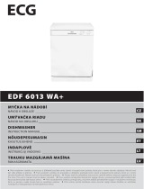 ECG EDF 6013 WA+ Používateľská príručka