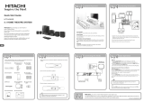 Hitachi HTD-K200E Stručná príručka spustenia