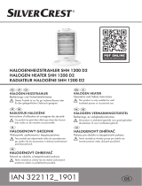 Silvercrest SHH 1200 D2 Operation And Safety Instructions