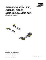 ESAB EDB-15/30 Používateľská príručka