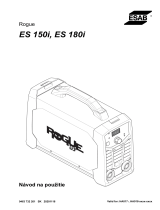 ESAB Rogue ES 150i, ES 180i Používateľská príručka