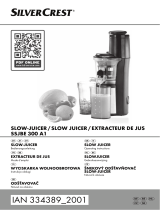 Silvercrest 290452 2001 Operating Instructions Manual