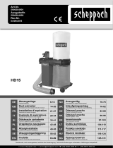 Scheppach 5906304901 Používateľská príručka