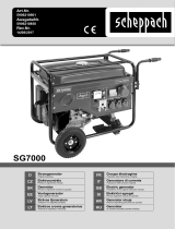 Scheppach SG7000 Návod na používanie