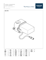 GROHE 36 078 Používateľská príručka