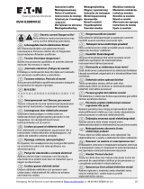 Eaton MBS-I2 Instruction Leaflet