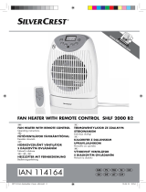 Silvercrest SHLF 2000 B2 Operating Instructions Manual