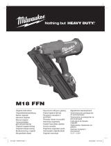 Milwaukee M18 FFN Original Instructions Manual
