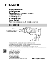 Hikoki DH50MB - 2" SDS Max Rotary Hammer Používateľská príručka