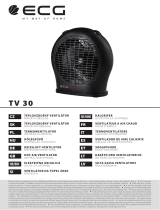 ECG TV 30 Používateľská príručka