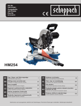 Scheppach HM254 Translation Of Original Instruction Manual