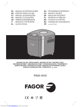 Fagor PAN-900 Návod na obsluhu