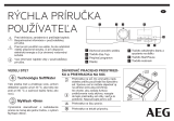 AEG L9FBB49SC Stručná príručka spustenia