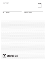 Electrolux EW7T3372 Používateľská príručka