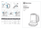 Electrolux E7GK1-8BP Používateľská príručka