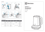 Electrolux E7K1-6BP Používateľská príručka