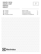 Electrolux KBW5T Používateľská príručka