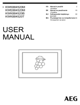 AEG KWK884520M Používateľská príručka