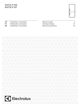 Electrolux KNT2LF18S Používateľská príručka