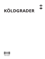 IKEA K&#214;LDGRADER Používateľská príručka