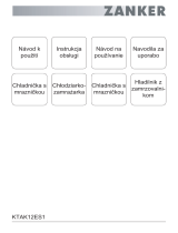 ZANKER KTAK12ES1 Používateľská príručka