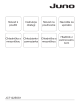 Juno JCT122E0S1 Používateľská príručka