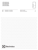 Electrolux LTB1AF24W0 Používateľská príručka