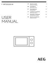 AEG MFD2025S-M Používateľská príručka