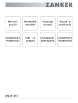 ZANKER KNLK14FS Používateľská príručka