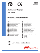 Ingersoll-Rand 290 Series Informácie o produkte