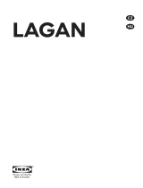 IKEA LAGANOV Používateľská príručka