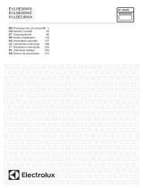 Electrolux KVLBE08WX Používateľská príručka