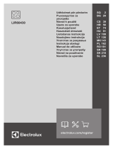 Electrolux LIR60430 Používateľská príručka