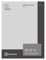 Electrolux E6203IOK Používateľská príručka