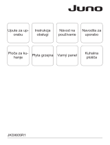 Juno JKSI605R1 Používateľská príručka