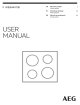 AEG IKE64441IB Používateľská príručka