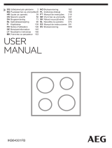 AEG IKB64301FB Používateľská príručka