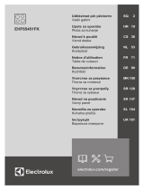 Electrolux EHF65451FK Používateľská príručka