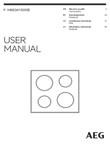AEG HK634150XB Používateľská príručka