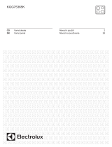 Electrolux KGG75365K Používateľská príručka