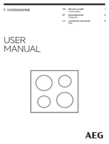 AEG HG694840NB Používateľská príručka