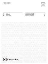 Electrolux KGS6436SX Používateľská príručka