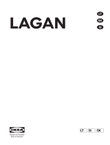 IKEA LAGAN-N Používateľská príručka