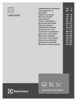Electrolux LHR3233CK Používateľská príručka