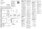 Sony MDR-ZX110NA Užívateľská príručka