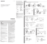 Sony MDR-RF855RK Návod na používanie